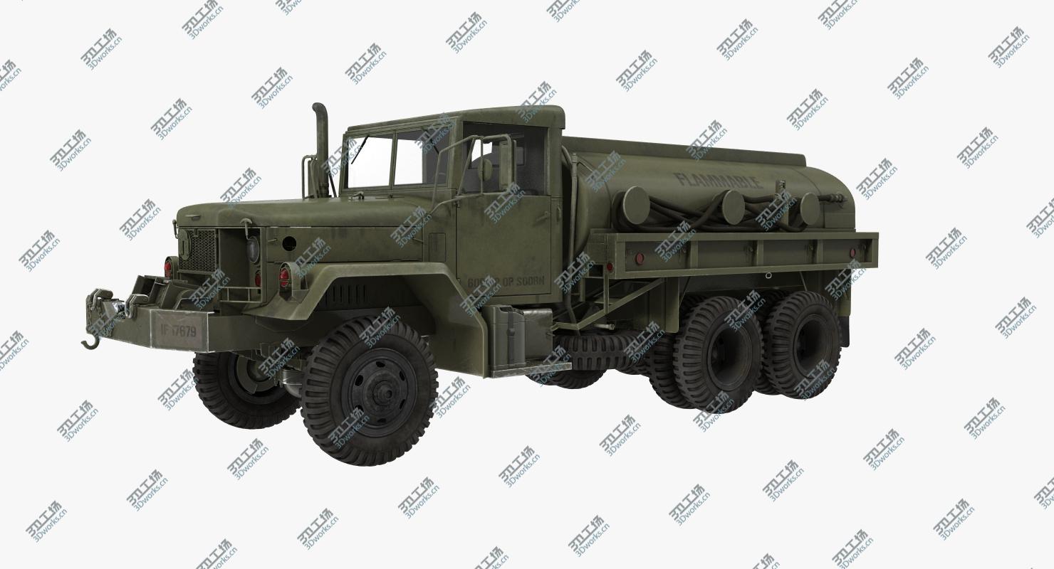 images/goods_img/202104023/US Army WWII Trucks Collection 3D/3.jpg